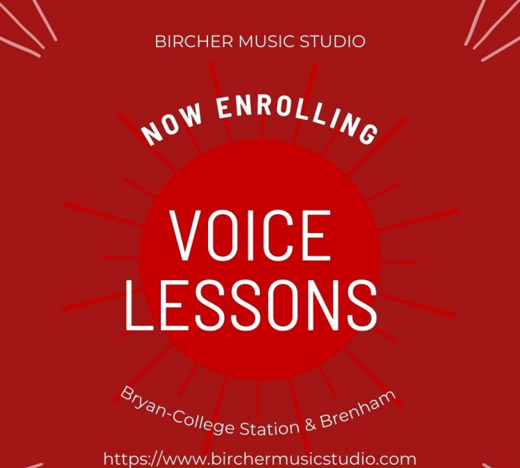 Bircher Music Studio: Voice/Singing Lessons (Bryan,&nbspTX)